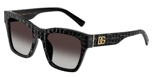 Dolce & Gabbana DG4512 32888G/53 Ladies Sunglasses