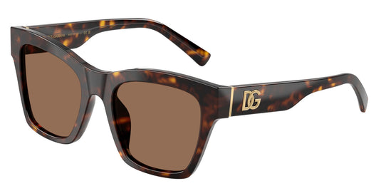 Dolce & Gabbana DG4512 316387/53 Ladies Sunglasses