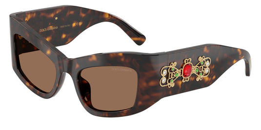 Dolce & Gabbana DG4524B 502/73/53 Ladies Sunglasses