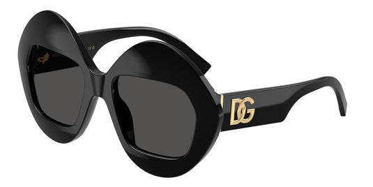 Dolce & Gabbana DG4527 501/87/53 Ladies Sunglasses