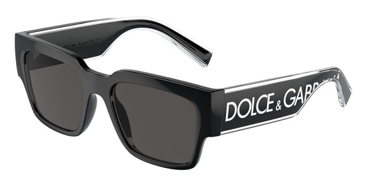 Dolce & Gabbana DG6184 331287/52 Gents Sunglasses