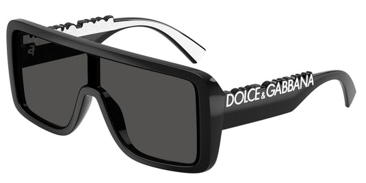 Dolce & Gabbana DG6204 501/87/34 Unisex Sunglasses