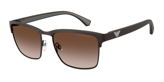 Emporio Armani EA2087 33901356 Gents Sunglasses