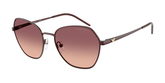 Emporio Armani EA2161 30018G55 Ladies Sunglasses