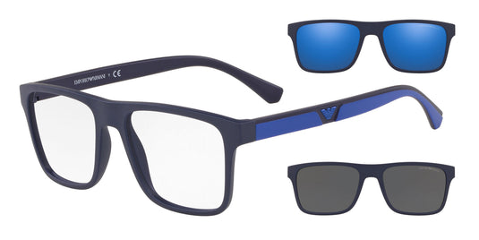 Emporio Armani EA4115 50421W54 Gents Sunglasses