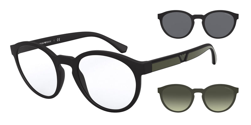 Load image into Gallery viewer, Emporio Armani EA4152 50421W52 Gents Sunglasses
