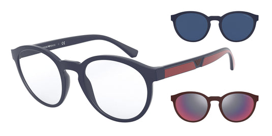 Emporio Armani EA4152 50421W52 Gents Sunglasses