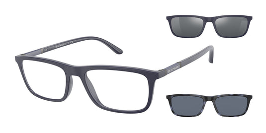 Emporio Armani EA4160 50011W55 Gents Sunglasses
