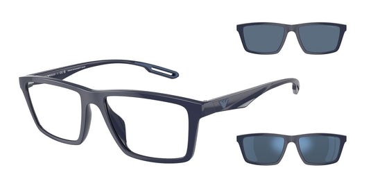 Emporio Armani EA4189U 50011W55 Gents Sunglasses