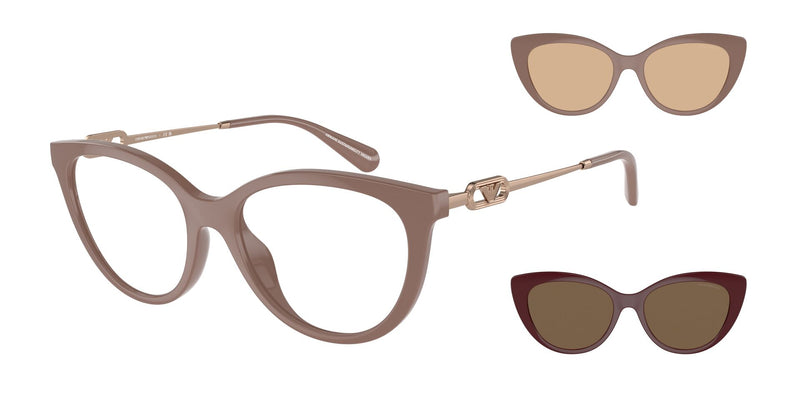 Load image into Gallery viewer, Emporio Armani EA4213U 50171W53 Ladies Sunglasses

