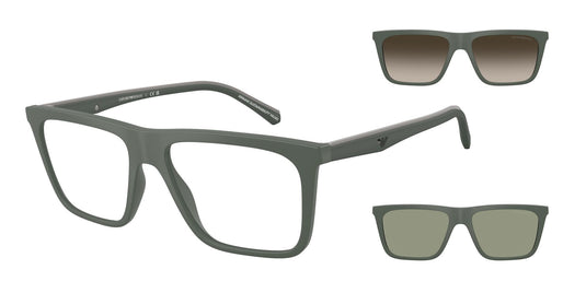 Emporio Armani EA4258 50011W54 Gents Sunglasses