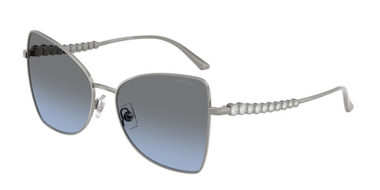 Jimmy Choo JC4010B 30008G55 Ladies Sunglasses