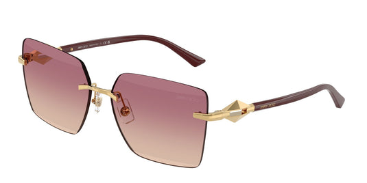 Jimmy Choo JC4018 30028G59 Ladies Sunglasses