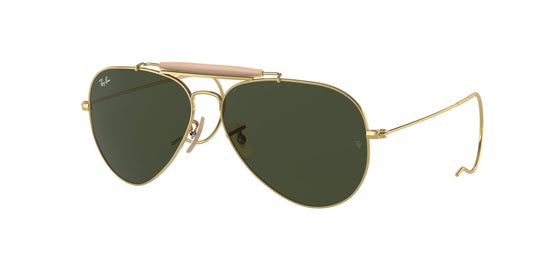 Ray-Ban RB3030 58 Unisex Sunglasses