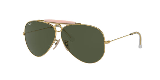 Ray-Ban RB3138 58 Unisex Sunglasses