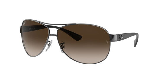 Ray-Ban RB3386 63 Gents Sunglasses
