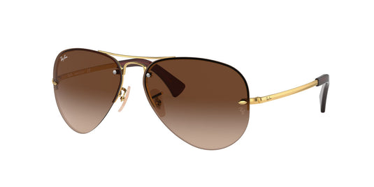 Ray-Ban RB3449 59 Gents Sunglasses