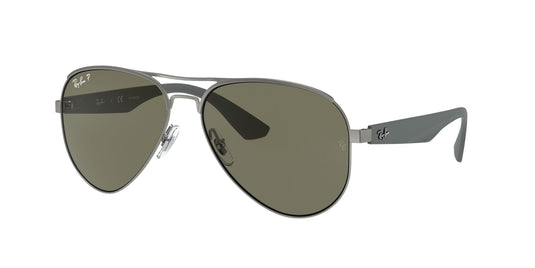 Ray-Ban RB3523 59 Gents Sunglasses