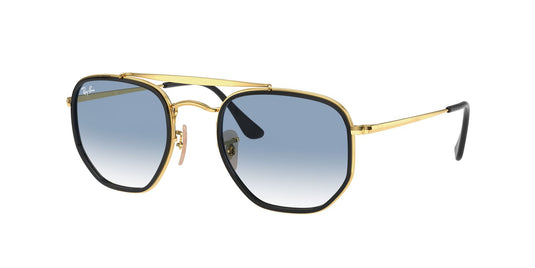 Ray-Ban RB3648M 52 Unisex Sunglasses