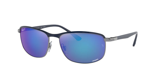 Ray-Ban RB3671CH 60 Unisex Sunglasses