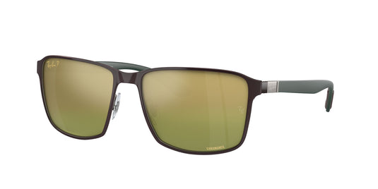 Ray-Ban RB3721CH 59 Unisex Sunglasses