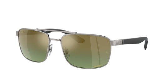 Ray-Ban RB3737CH 60 Unisex Sunglasses