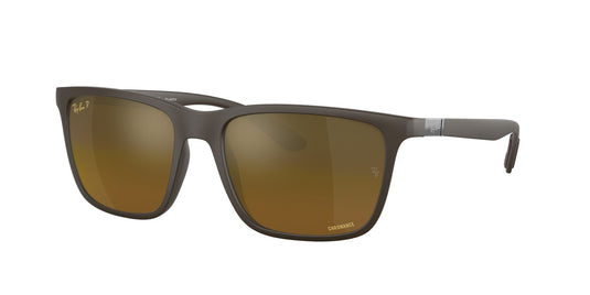 Ray-Ban RB4385 58 Gents Sunglasses