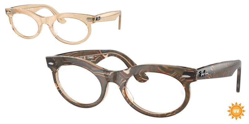 Load image into Gallery viewer, Ray-Ban Vista RX2242V 50 Unisex Frame
