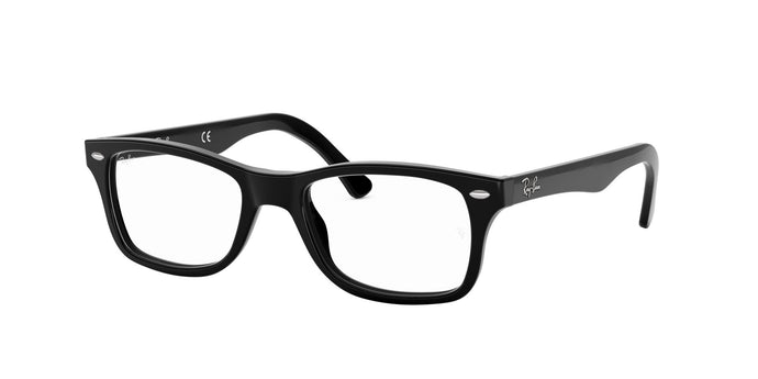 Ray-Ban RX5228 Black Unisex Glasses