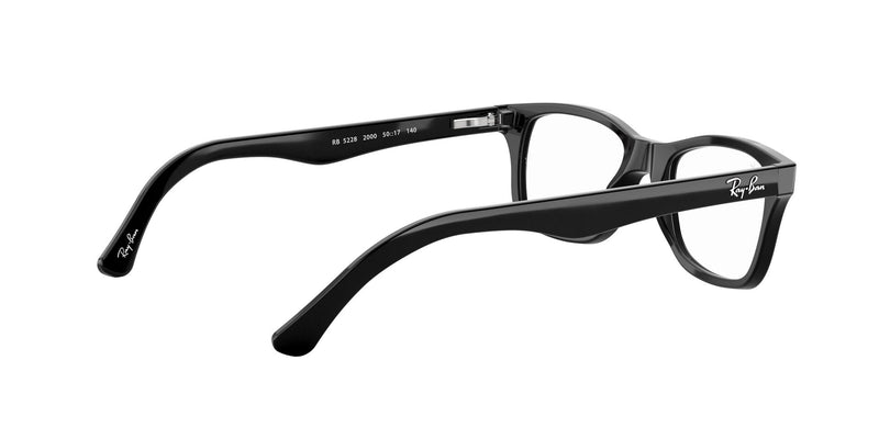 Load image into Gallery viewer, Ray-Ban RX5228 Black Unisex Glasses
