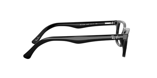 Ray-Ban RX5228 Black Unisex Glasses