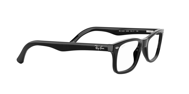 Load image into Gallery viewer, Ray-Ban RX5228 Black Unisex Glasses
