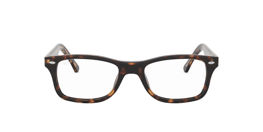 Ray-Ban RX5228 Havana style Unisex Glasses