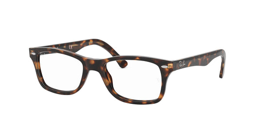 Ray-Ban RX5228 Havana style Unisex Glasses
