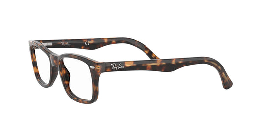 Ray-Ban RX5228 Havana style Unisex Glasses
