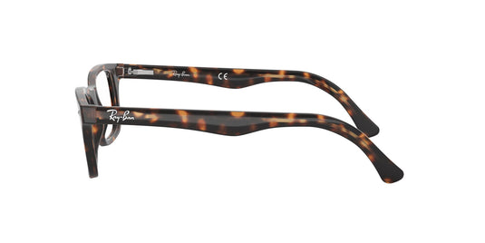Ray-Ban RX5228 Havana style Unisex Glasses