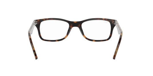 Ray-Ban RX5228 Havana style Unisex Glasses