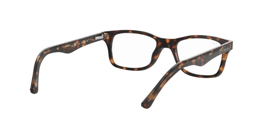 Ray-Ban RX5228 Havana style Unisex Glasses