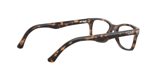 Ray-Ban RX5228 Havana style Unisex Glasses