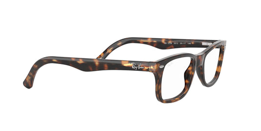Ray-Ban RX5228 Havana style Unisex Glasses