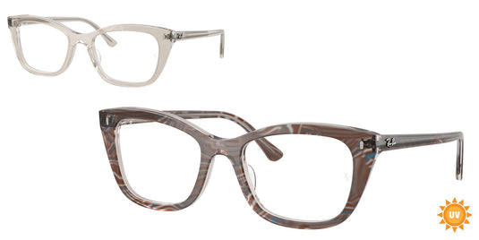 Ray-Ban Vista RX5433 50 Ladies Frame