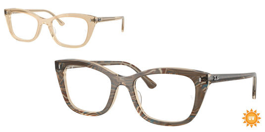 Ray-Ban Vista RX5433 52 Ladies Frame