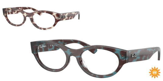 Ray-Ban Vista RX5447 53 Unisex Frame