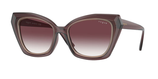 Vogue 0VO5505SL 55 Ladies Sunglasses