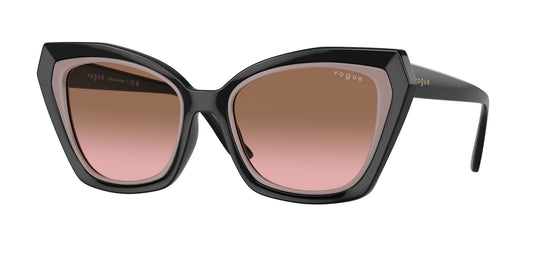 Vogue 0VO5505SL 55 Ladies Sunglasses