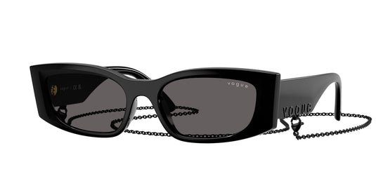 Vogue 0VO5655SU 53 Ladies Sunglasses