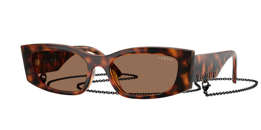 Vogue 0VO5655SU 53 Ladies Sunglasses