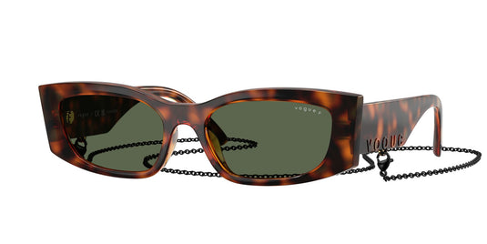 Vogue 0VO5655SU 53 Ladies Sunglasses