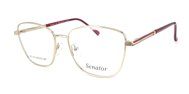 Load image into Gallery viewer, Senator 253-C1 52 Unisex Frame
