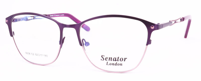 Load image into Gallery viewer, Senator S238-C1 52 Unisex Frame

